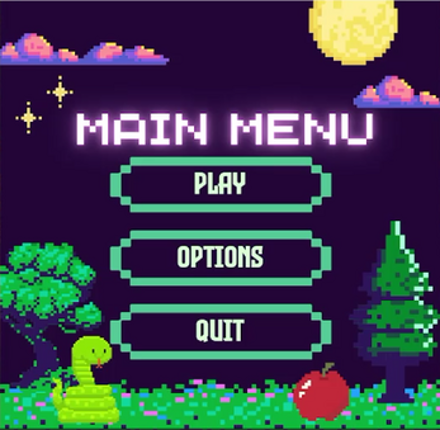 Snake screenshot