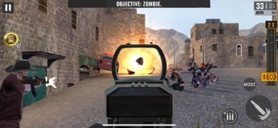 Sniper Zombies: Shooting Games Image