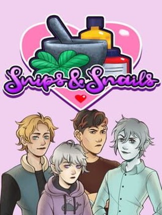 Snips & Snails Game Cover