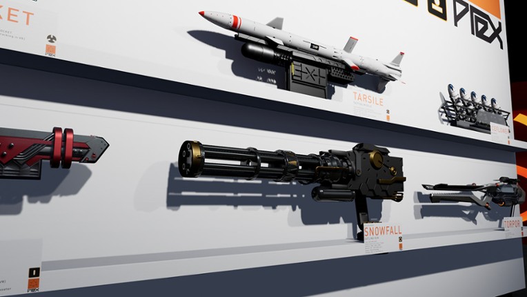 Snowrifters VEX screenshot