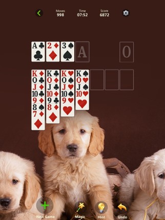 Solitaire - Brain Puzzle Game screenshot