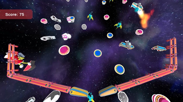 Space Pinball screenshot