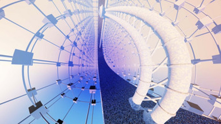 Speed of light in Ring (demo) screenshot