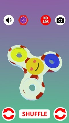 Spinner 3D - Hundreds of Virtual Fidget Spinners screenshot