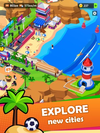 Sports City Tycoon: Idle Game screenshot