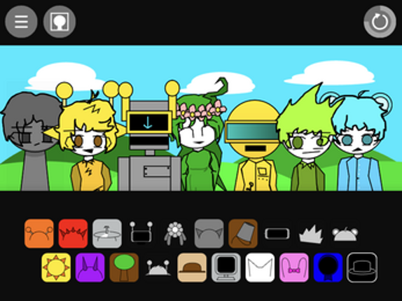 Sprunki But They Are Human Image