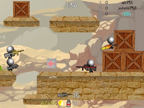 Stickman Multiplayer Shooter Image