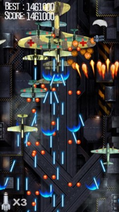 Storm World War II-Fighter Airplane Fighter Battle Games For Free Image