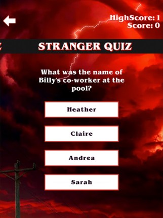 Stranger Quiz - Trivia screenshot