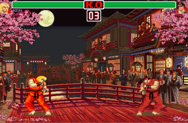 Street Fighter PC - gamejam#18 Image