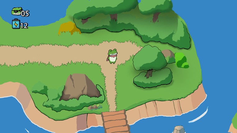 Super Frog screenshot