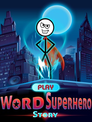 Super Hero Word Story screenshot