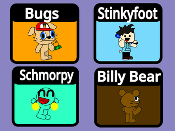 Super Stinkyfoot Brawl Re-Mastered (Controller Friendly) screenshot