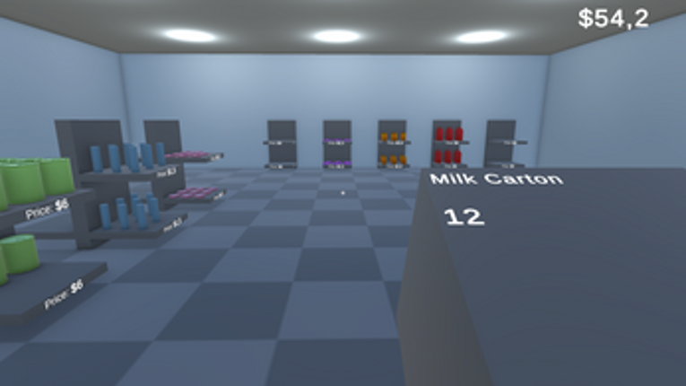 Supermarket Simulator Clone screenshot