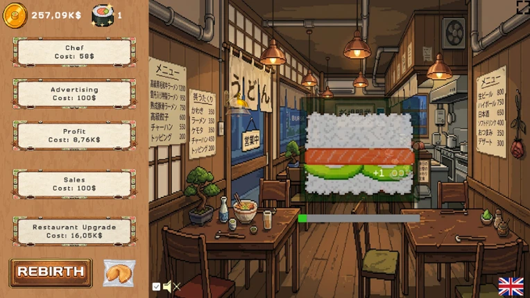 Sushi Idle Clicker Image