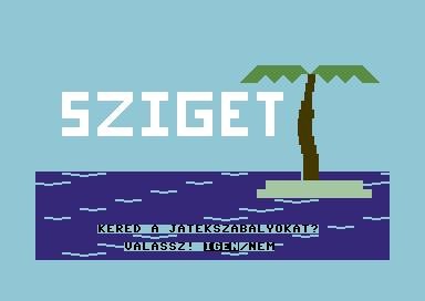 Games like SZIGET (2024)(Commodore 64)