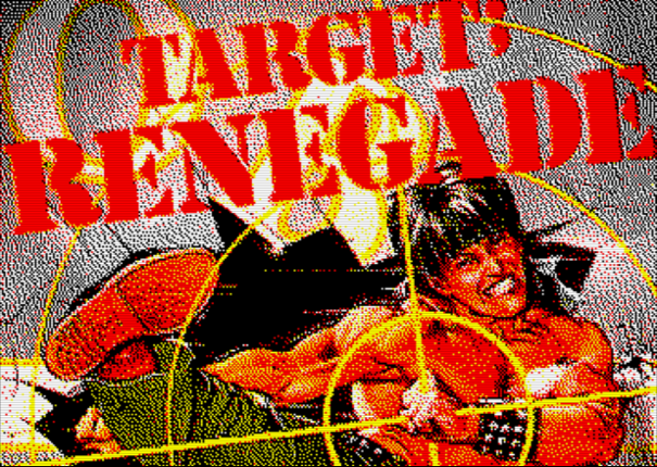 Target Renegade (Amstrad PCW / PCW Plus) Image