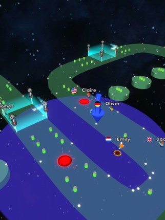 Teleport Runner screenshot