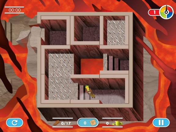 Temple Trap Free by SmartGames screenshot