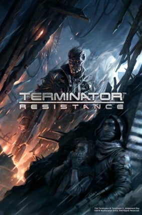 Terminator: Resistance Game Cover