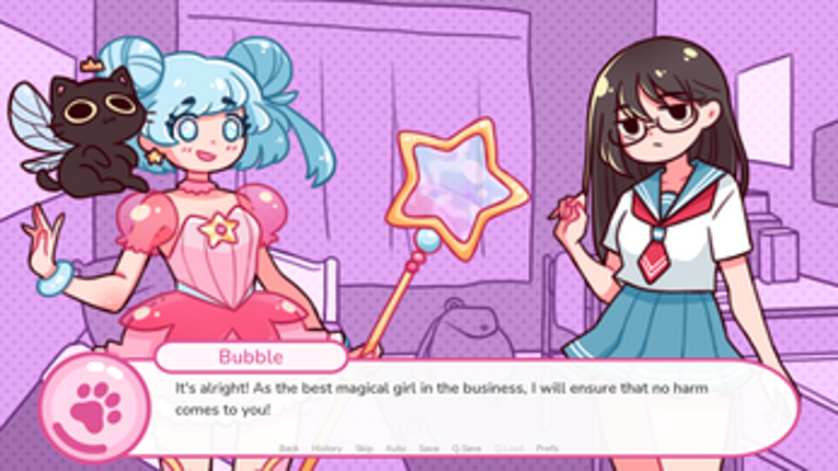 The Five Steps to Ensuring Momo Graduates Successfully!!! screenshot