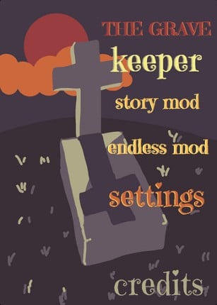 The grave keeper Image