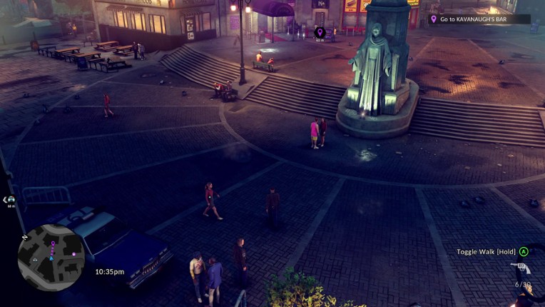 The Precinct screenshot