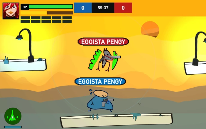 The Six Below All screenshot