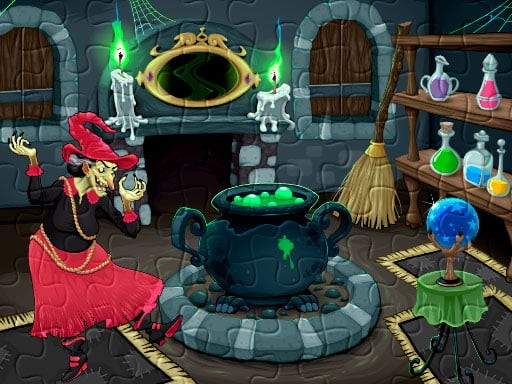 Games like The Witch Room
