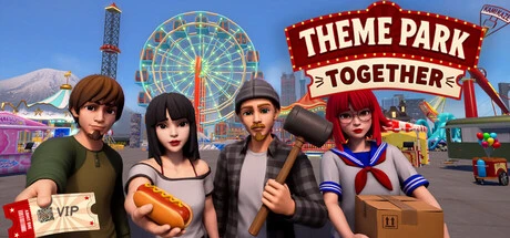 Games like Theme Park Together