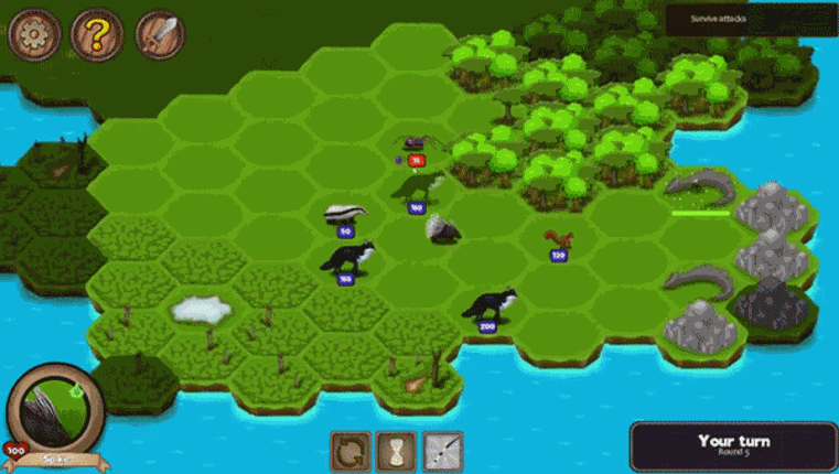 Timbertales screenshot