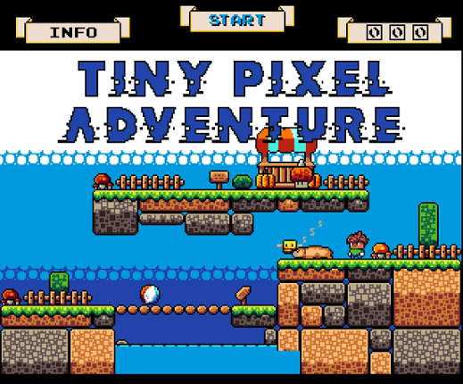 Tiny Pixel Adventure (Amiga Final Release) Image