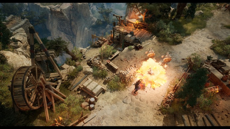 Titan Quest II screenshot