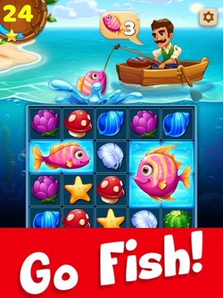 Tropic Trouble Match 3 Builder Image