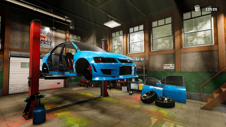 Tune My Car - Tuning Studio & Mechanic Simulator 2026 screenshot