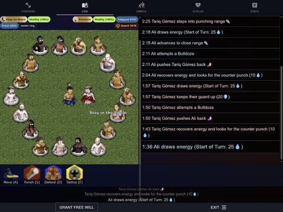 Turn Based Boxing: Legends screenshot