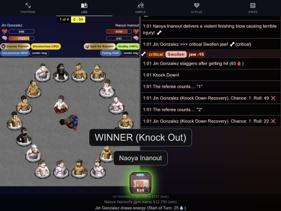 Turn Based Boxing: Legends screenshot