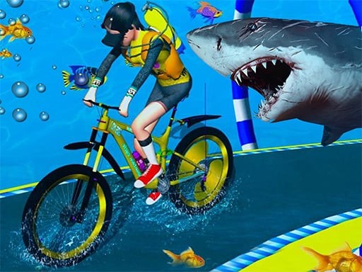 Games like Underwater Cycling Adventure