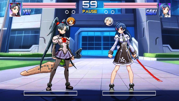 Vanguard Princess Mobile (PC Port) screenshot