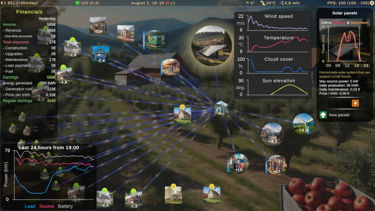 VoltHaven screenshot