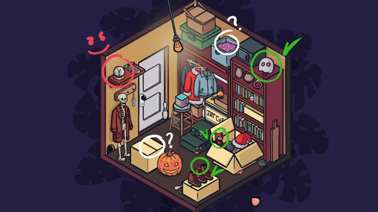 Watermelon Neighbors: Find Everyone screenshot