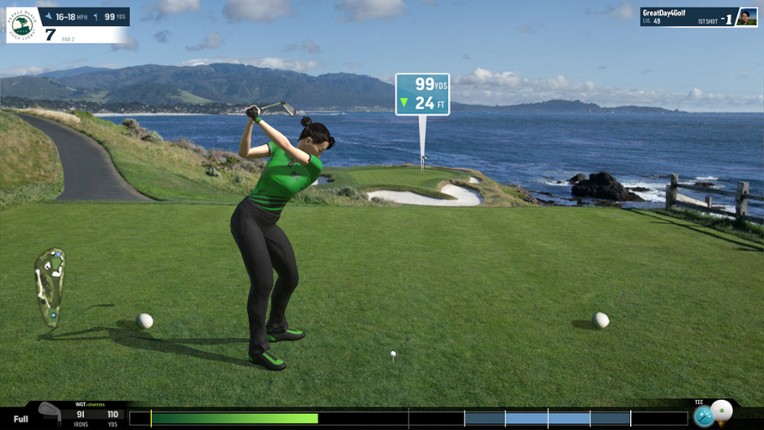 WGT Golf screenshot
