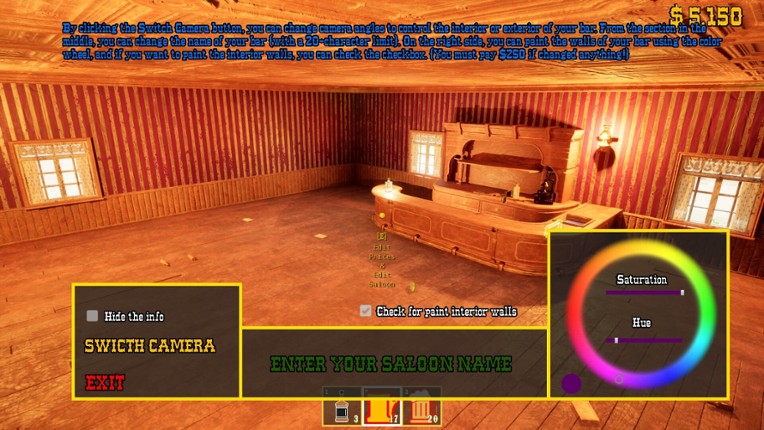 Wild West Saloon Simulator screenshot