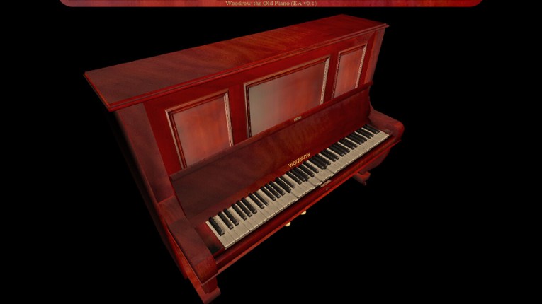 Woodrow the Old Piano screenshot