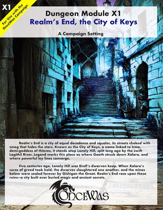 Games like X1_Realm's End, the City of Keys