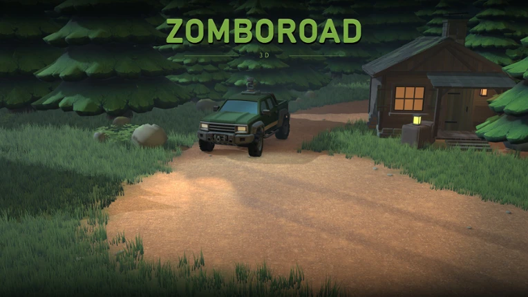 Zomboroad screenshot