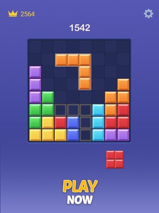 X Block - Brain Puzzle Game screenshot
