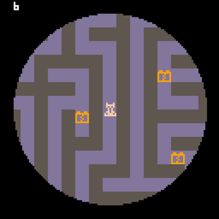 1K Maze + Car + Light #Pico1K screenshot