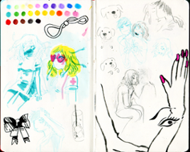 2014 Sketchbook Collection Image