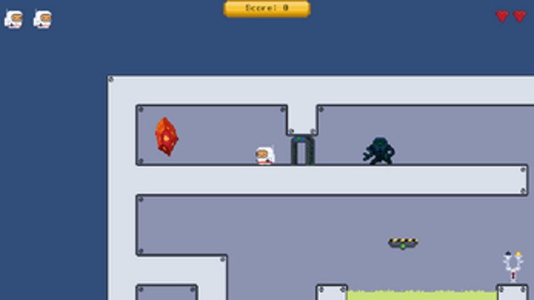 2D Platformer Project screenshot
